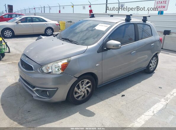 ML32A4HJ1JH002811 2018 MITSUBISHI MIRAGE Gray Przód lewy