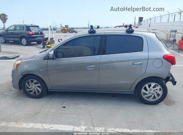ML32A4HJ1JH002811 2018 MITSUBISHI MIRAGE Gray 