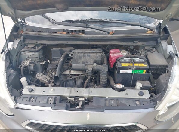 ML32A4HJ1JH002811 2018 MITSUBISHI MIRAGE Gray Widok z tyłu