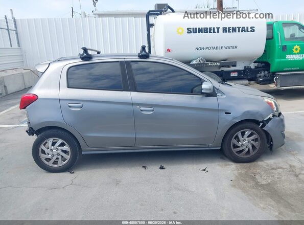 ML32A4HJ1JH002811 2018 MITSUBISHI MIRAGE Gray Widok wnętrza 360 stopni