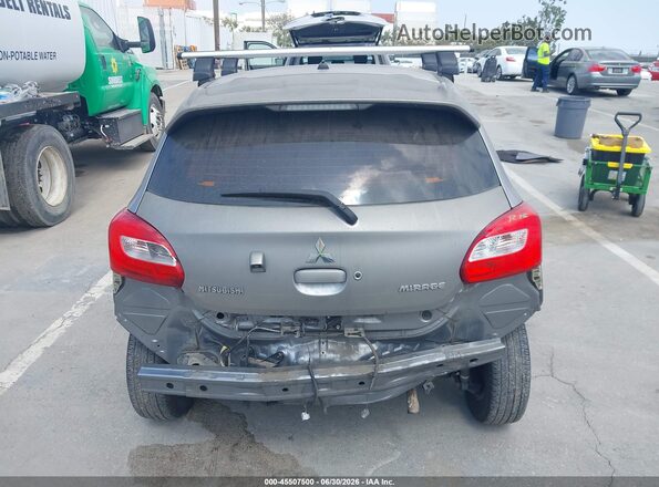 ML32A4HJ1JH002811 2018 MITSUBISHI MIRAGE Gray 