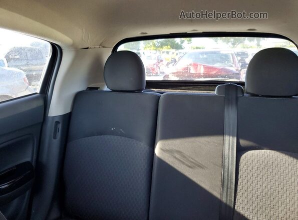 ML32A4HJ2HH021197 2017 MITSUBISHI MIRAGE Black უკანა სავარძლების ხედი