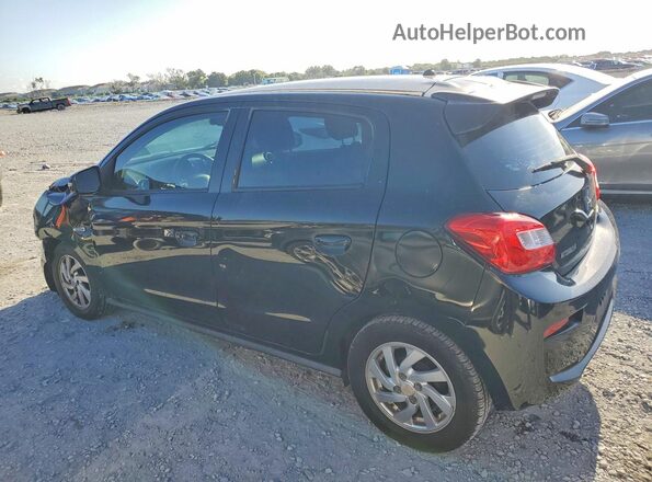ML32A4HJ2HH021197 2017 MITSUBISHI MIRAGE Black უკანა მარცხენა