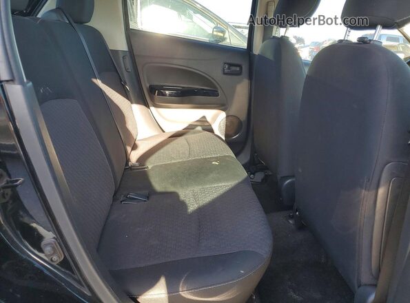 ML32A4HJ2HH021197 2017 MITSUBISHI MIRAGE Black უკანა სალონის ხედი