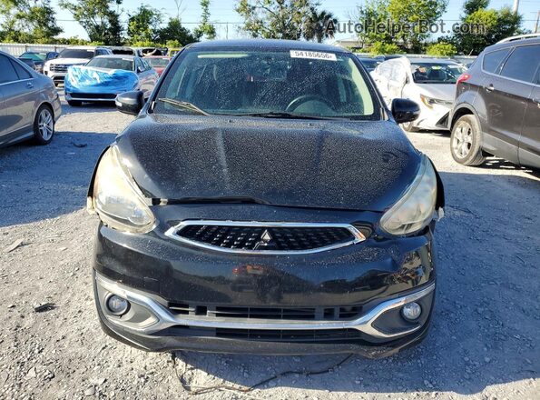 ML32A4HJ2HH021197 2017 MITSUBISHI MIRAGE Black წინა ხედი