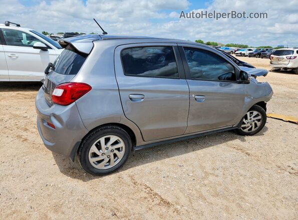 ML32A4HJ4JH011874 2018 MITSUBISHI MIRAGE Gray Trasero derecho
