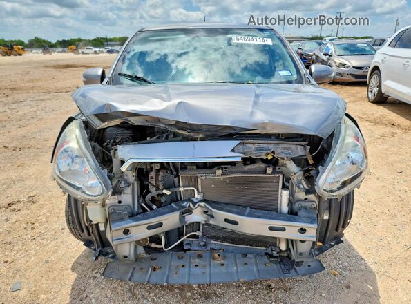 ML32A4HJ4JH011874 2018 MITSUBISHI MIRAGE Gray Vista frontal