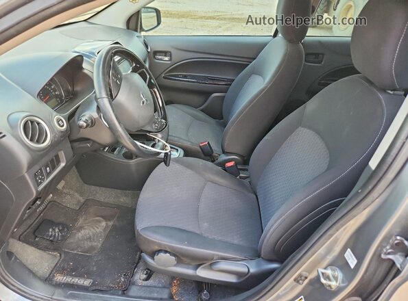 ML32A4HJ4JH011874 2018 MITSUBISHI MIRAGE Gray Vista interior delantera