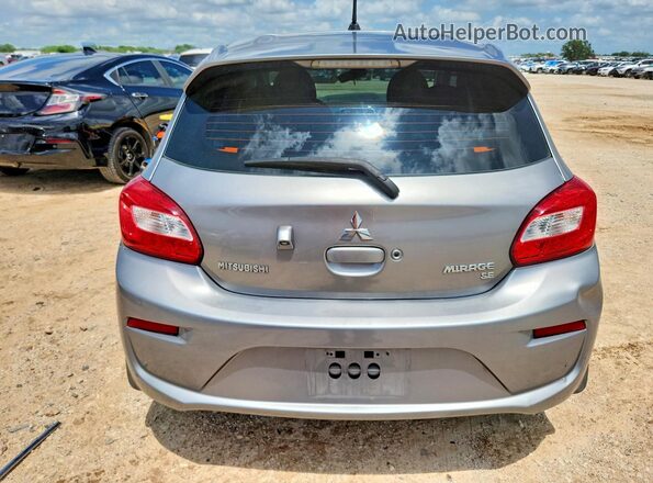 ML32A4HJ4JH011874 2018 MITSUBISHI MIRAGE Gray Vista trasera