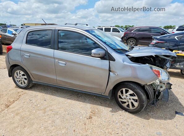 ML32A4HJ4JH011874 2018 MITSUBISHI MIRAGE Gray Delantero derecho