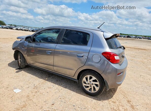 ML32A4HJ4JH011874 2018 MITSUBISHI MIRAGE Gray Trasero izquierdo