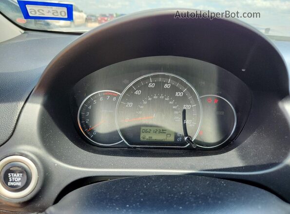 ML32A4HJ4JH011874 2018 MITSUBISHI MIRAGE Gray Vista del cuadro de instrumentos