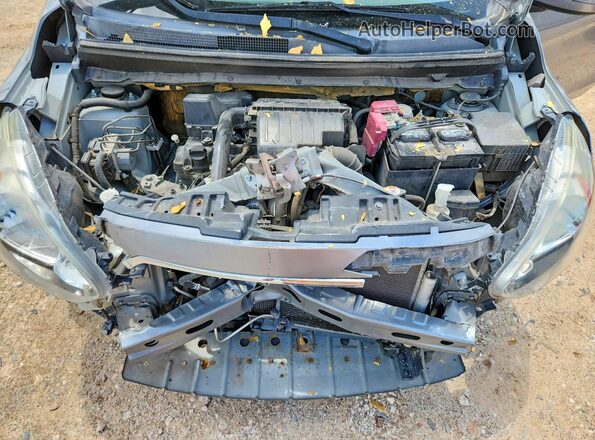 ML32A4HJ4JH011874 2018 MITSUBISHI MIRAGE Gray Vista interior trasera
