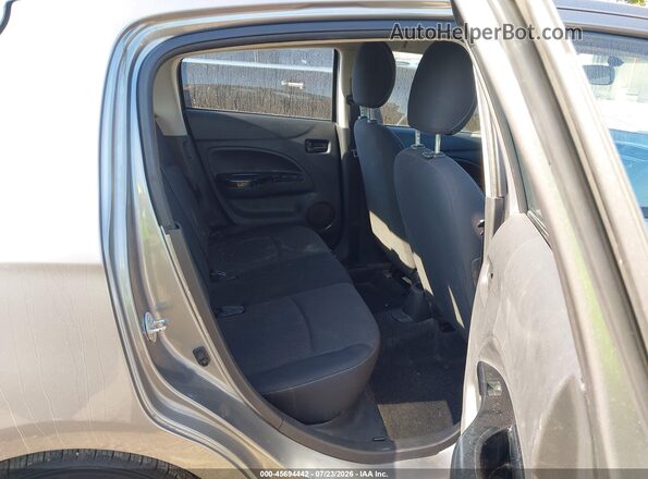 ML32A4HJ5HH000487 2017 MITSUBISHI MIRAGE Gray Vista de la etiqueta del VIN