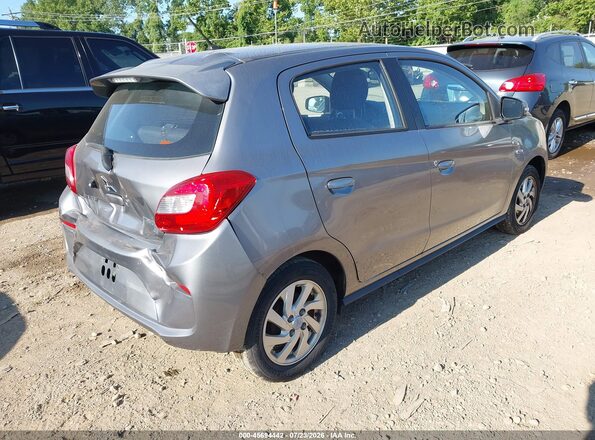 ML32A4HJ5HH000487 2017 MITSUBISHI MIRAGE Gray Trasero derecho