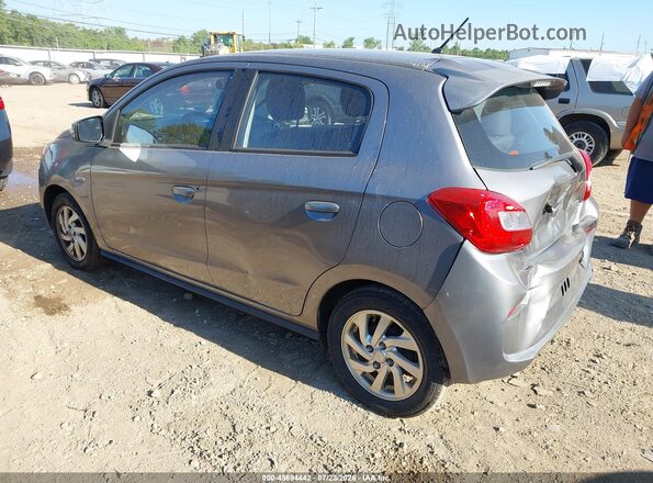 ML32A4HJ5HH000487 2017 MITSUBISHI MIRAGE Gray Trasero izquierdo