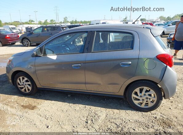 ML32A4HJ5HH000487 2017 MITSUBISHI MIRAGE Gray Vista interior de 360 grados