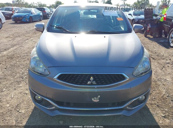 ML32A4HJ5HH000487 2017 MITSUBISHI MIRAGE Gray Vista del cuadro de instrumentos
