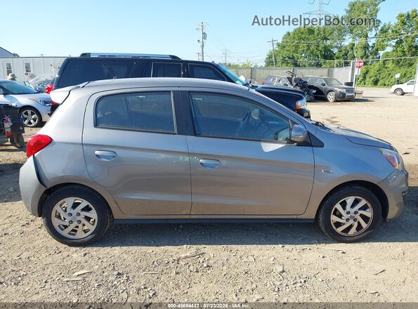 ML32A4HJ5HH000487 2017 MITSUBISHI MIRAGE Gray Vista interior trasera