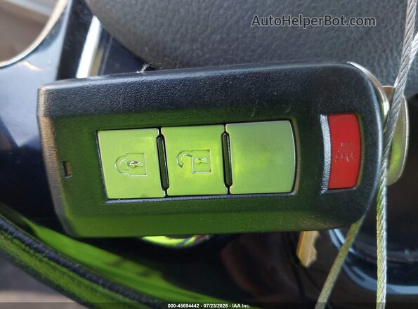 ML32A4HJ5HH000487 2017 MITSUBISHI MIRAGE Gray Vista del salpicadero