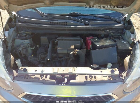 ML32A4HJ5HH000487 2017 MITSUBISHI MIRAGE Серый Вид сзади