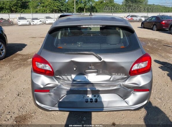 ML32A4HJ5HH000487 2017 MITSUBISHI MIRAGE Серый 