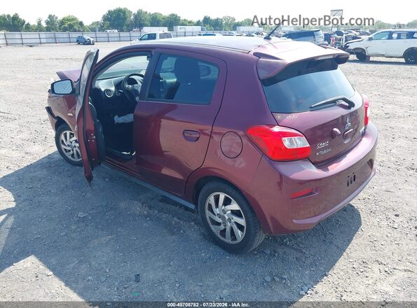 ML32A4HJ5HH012008 2017 MITSUBISHI MIRAGE Purple Հետևի ձախ