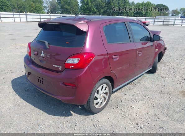 ML32A4HJ5HH012008 2017 MITSUBISHI MIRAGE Purple Հետևի աջ