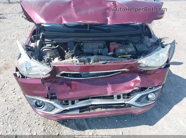 ML32A4HJ5HH012008 2017 MITSUBISHI MIRAGE Purple Հետևի տեսք