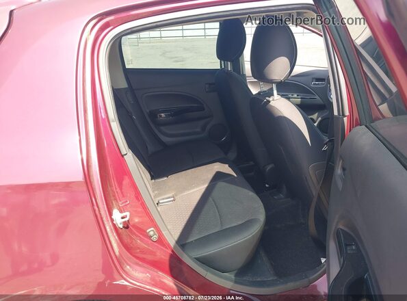 ML32A4HJ5HH012008 2017 MITSUBISHI MIRAGE Purple VIN կոդի պիտակի տեսք