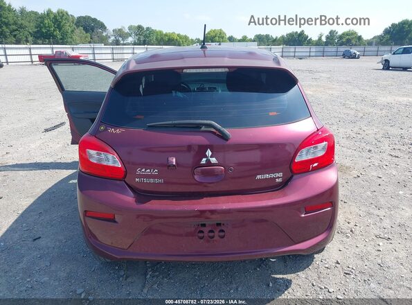 ML32A4HJ5HH012008 2017 MITSUBISHI MIRAGE Purple 