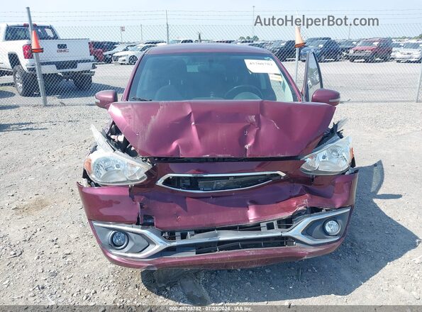 ML32A4HJ5HH012008 2017 MITSUBISHI MIRAGE Purple Սարքավորումների վահանակի տեսք