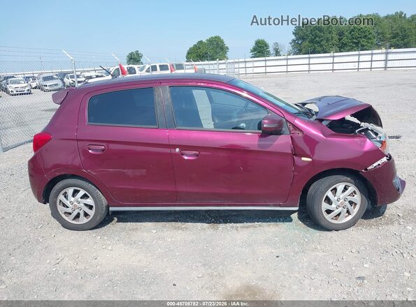 ML32A4HJ5HH012008 2017 MITSUBISHI MIRAGE Purple Սալոնի հետևի տեսք