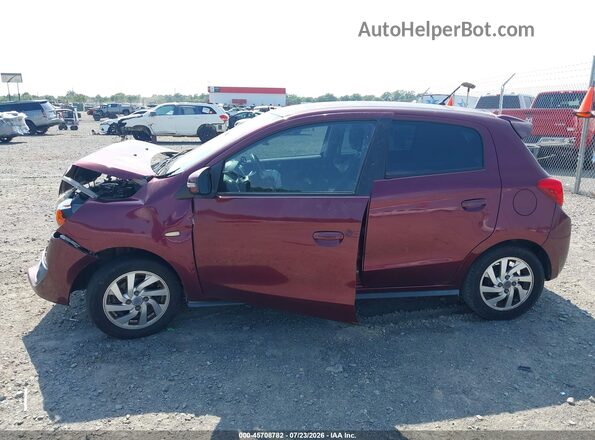 ML32A4HJ5HH012008 2017 MITSUBISHI MIRAGE Purple Սալոնի 360 աստիճան տեսք