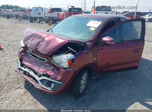 ML32A4HJ5HH012008 2017 MITSUBISHI MIRAGE Purple Դիմացի տեսք
