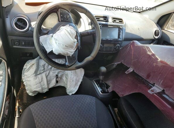 ML32A4HJ5HH020822 2017 MITSUBISHI MIRAGE Maroon Vista del salpicadero