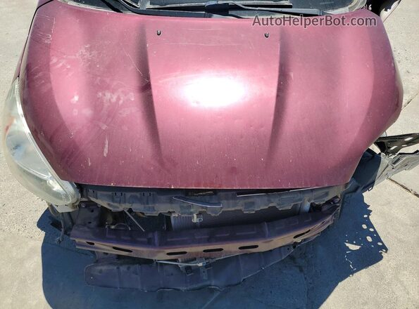 ML32A4HJ5HH020822 2017 MITSUBISHI MIRAGE Maroon Vista interior trasera