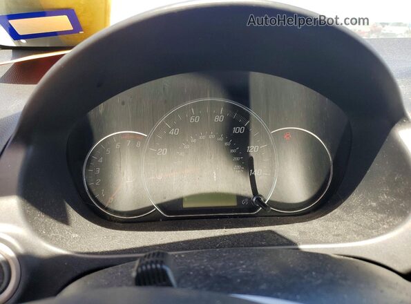ML32A4HJ5HH020822 2017 MITSUBISHI MIRAGE Maroon Vista del cuadro de instrumentos