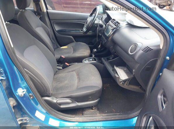 ML32A4HJ8HH015176 2017 MITSUBISHI MIRAGE Light Blue Front interior view