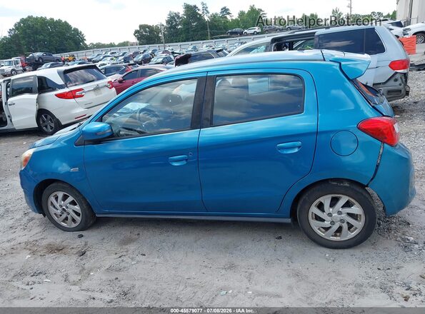 ML32A4HJ8HH015176 2017 MITSUBISHI MIRAGE Light Blue 360 interior view