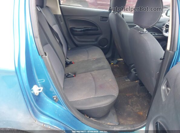 ML32A4HJ8HH015176 2017 MITSUBISHI MIRAGE Light Blue VIN sticker view