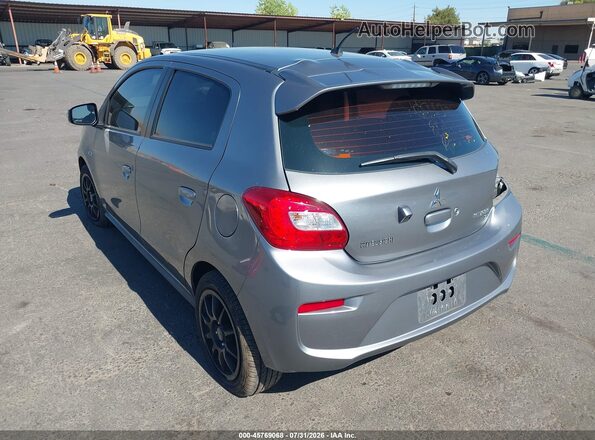 ML32A4HJ8HH016974 2017 MITSUBISHI MIRAGE Gray Հետևի ձախ