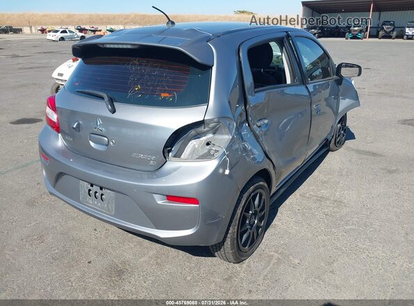 ML32A4HJ8HH016974 2017 MITSUBISHI MIRAGE Gray Հետևի աջ