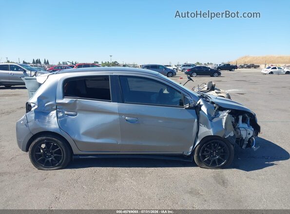 ML32A4HJ8HH016974 2017 MITSUBISHI MIRAGE Gray Սարքավորումների վահանակի տեսք