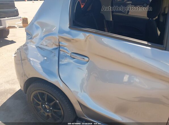 ML32A4HJ8HH016974 2017 MITSUBISHI MIRAGE Gray 
