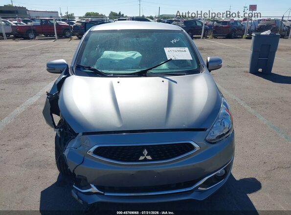 ML32A4HJ8HH016974 2017 MITSUBISHI MIRAGE Gray Առջևի վահանակի տեսք