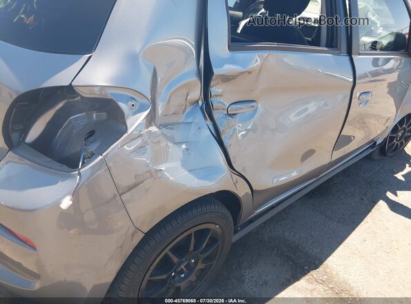 ML32A4HJ8HH016974 2017 MITSUBISHI MIRAGE Gray 