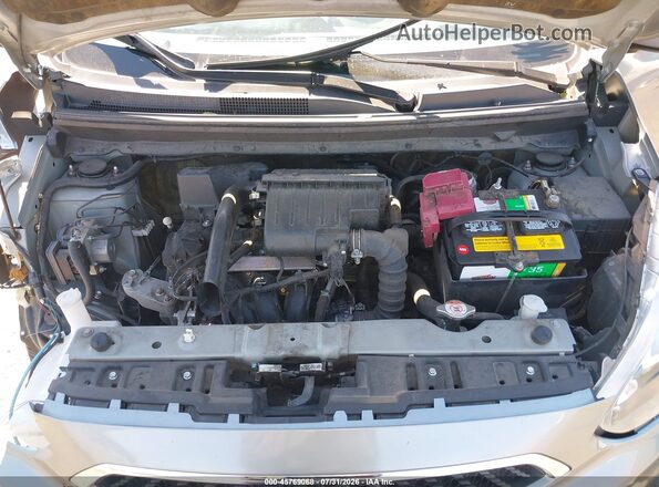 ML32A4HJ8HH016974 2017 MITSUBISHI MIRAGE Gray Հետևի տեսք