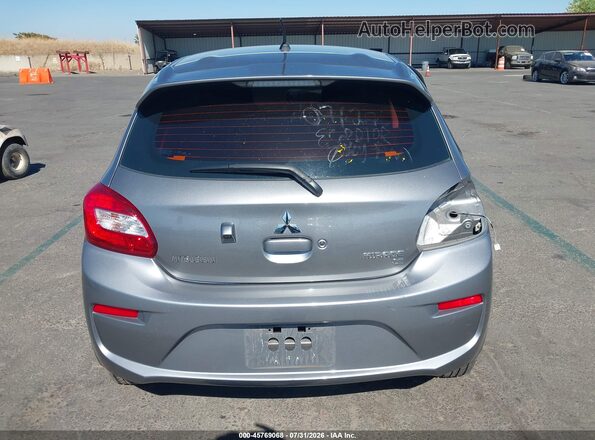 ML32A4HJ8HH016974 2017 MITSUBISHI MIRAGE Gray 