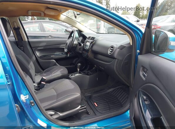 ML32A4HJ9HH006311 2017 MITSUBISHI MIRAGE Blue Front interior view